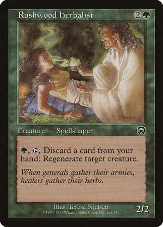 Rushwood Herbalist [Mercadian Masques] | GnG Games