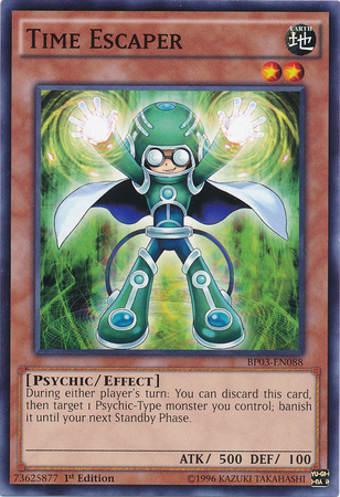 Time Escaper [BP03-EN088] Common | GnG Games