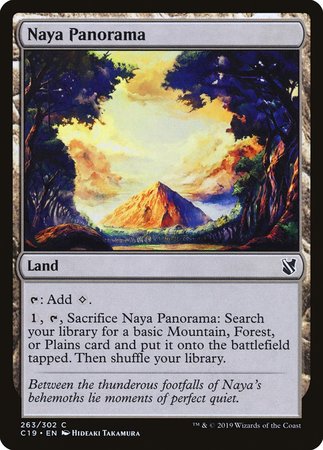 Naya Panorama [Commander 2019] | GnG Games