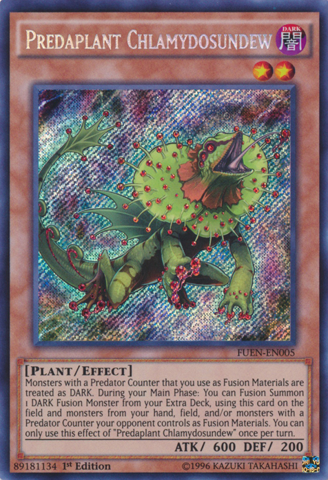 Predaplant Chlamydosundew [FUEN-EN005] Secret Rare | GnG Games