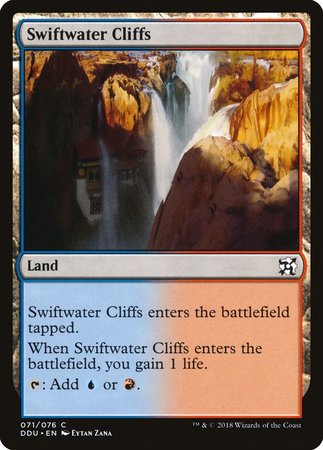 Swiftwater Cliffs [Duel Decks: Elves vs. Inventors] | GnG Games