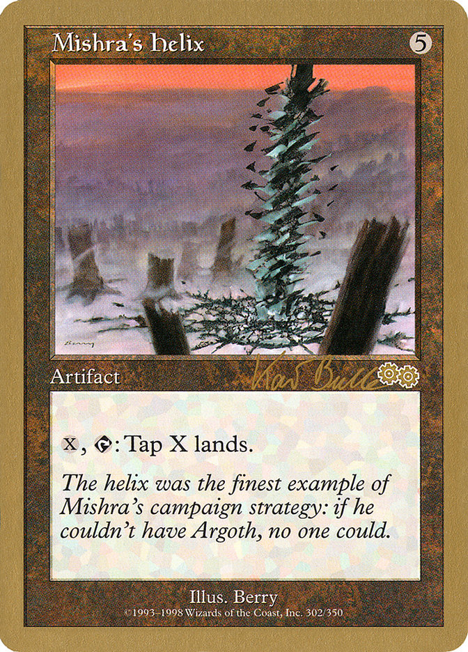 Mishra's Helix (Kai Budde) [World Championship Decks 1999] | GnG Games