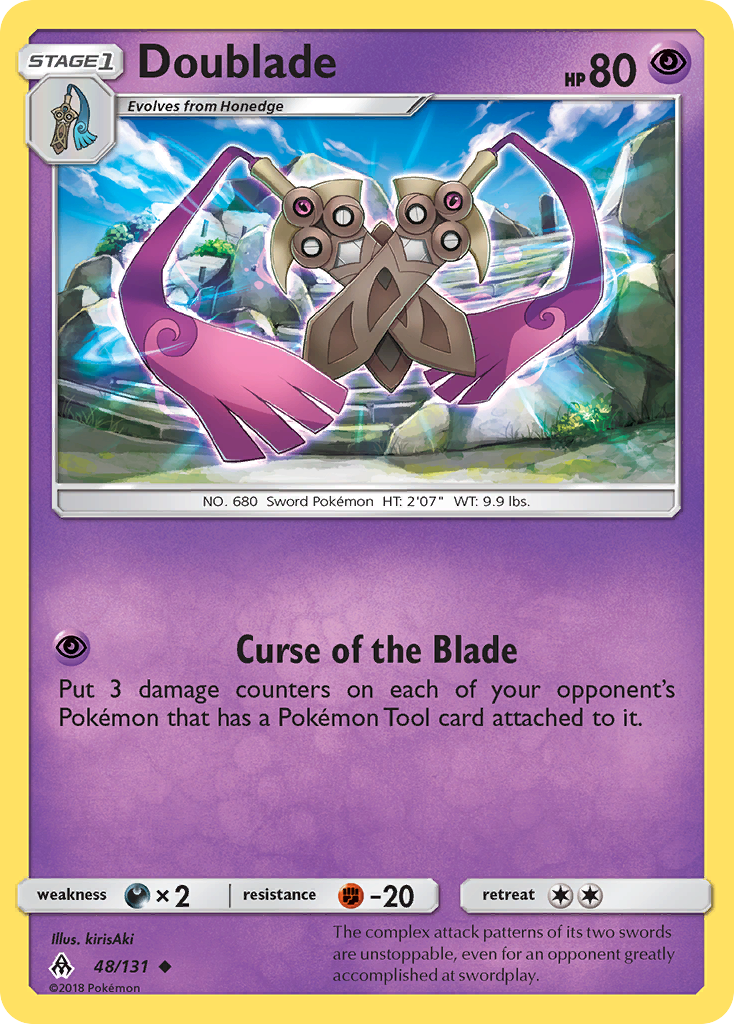 Doublade (48/131) [Sun & Moon: Forbidden Light] | GnG Games