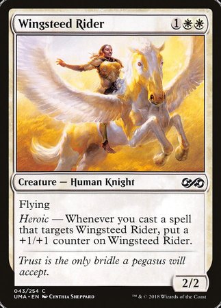 Wingsteed Rider [Ultimate Masters] | GnG Games