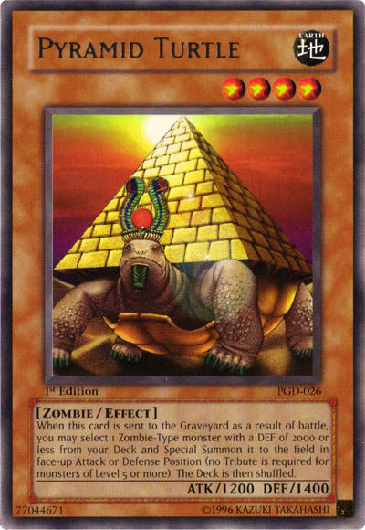 Pyramid Turtle [PGD-026] Rare | GnG Games