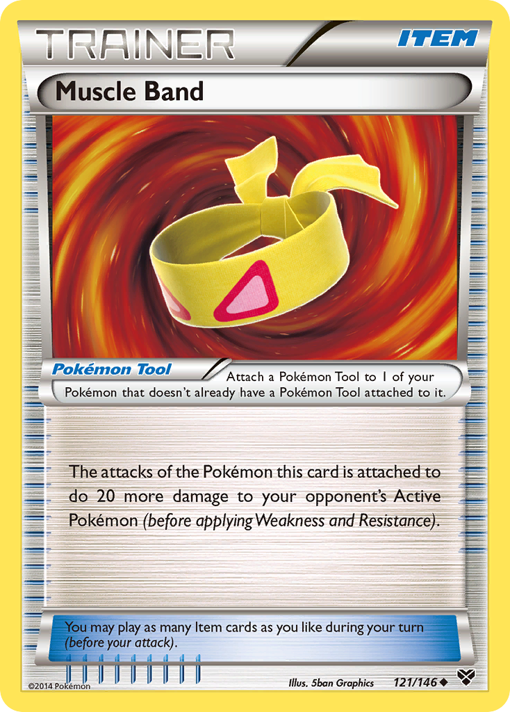 Muscle Band (121/146) [XY: Base Set] | GnG Games