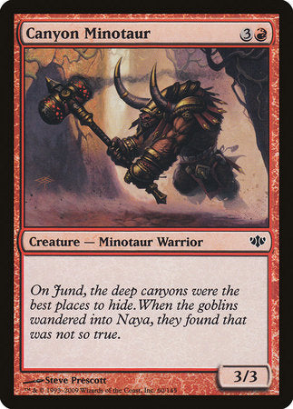 Canyon Minotaur [Conflux] | GnG Games