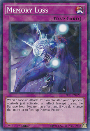 Memory Loss (Shatterfoil) [BP03-EN229] Common | GnG Games