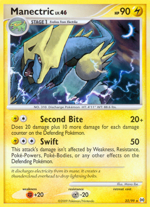 Manectric (22/99) [Platinum: Arceus] | GnG Games