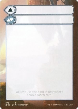 Helper Card (9/9) [Zendikar Rising Tokens] | GnG Games