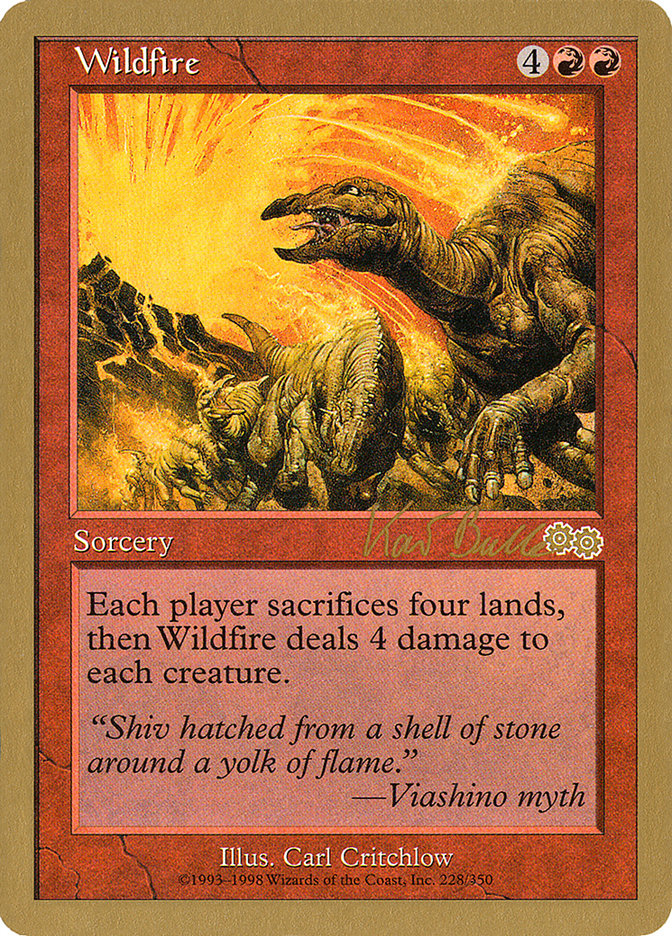 Wildfire (Kai Budde) [World Championship Decks 1999] | GnG Games