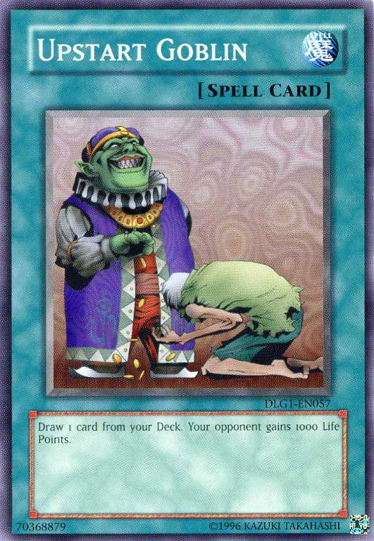 Upstart Goblin [DLG1-EN057] Common | GnG Games
