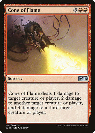 Cone of Flame [Welcome Deck 2016] | GnG Games