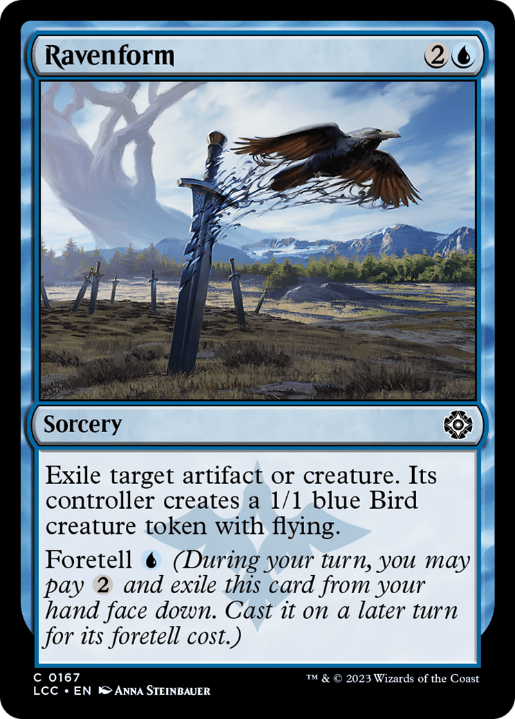 Ravenform [The Lost Caverns of Ixalan Commander] | GnG Games