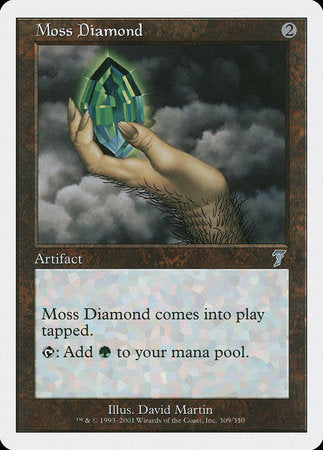 Moss Diamond [Seventh Edition] | GnG Games