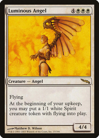 Luminous Angel [Mirrodin] | GnG Games