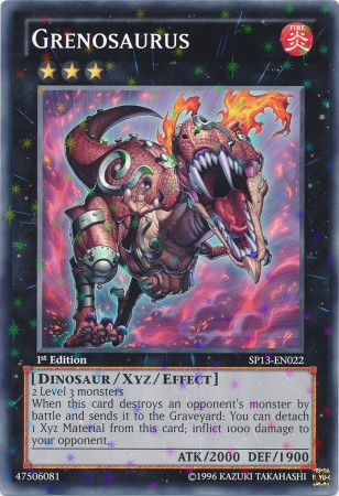 Grenosaurus [SP13-EN022] Starfoil Rare | GnG Games