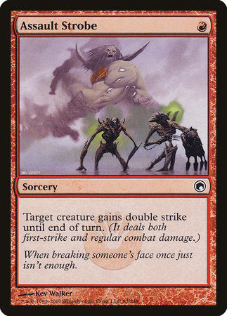 Assault Strobe [Scars of Mirrodin] | GnG Games