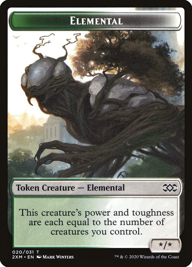 Elemental Token [Double Masters] | GnG Games