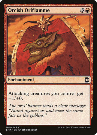 Orcish Oriflamme [Eternal Masters] | GnG Games