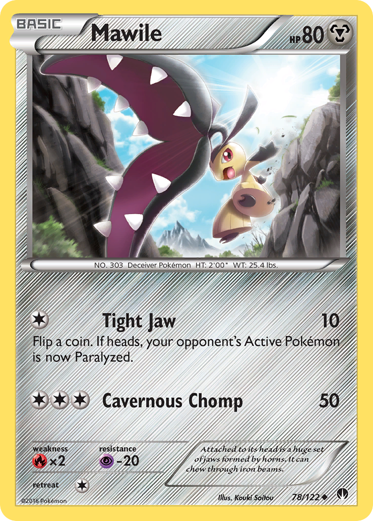 Mawile (78/122) [XY: BREAKpoint] | GnG Games