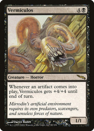 Vermiculos [Mirrodin] | GnG Games