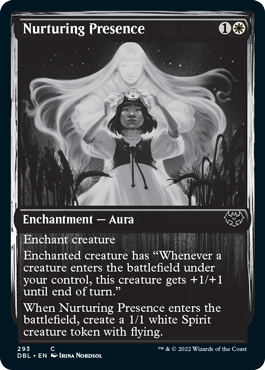 Nurturing Presence [Innistrad: Double Feature] | GnG Games