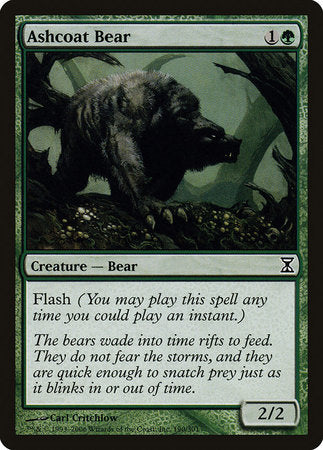 Ashcoat Bear [Time Spiral] | GnG Games