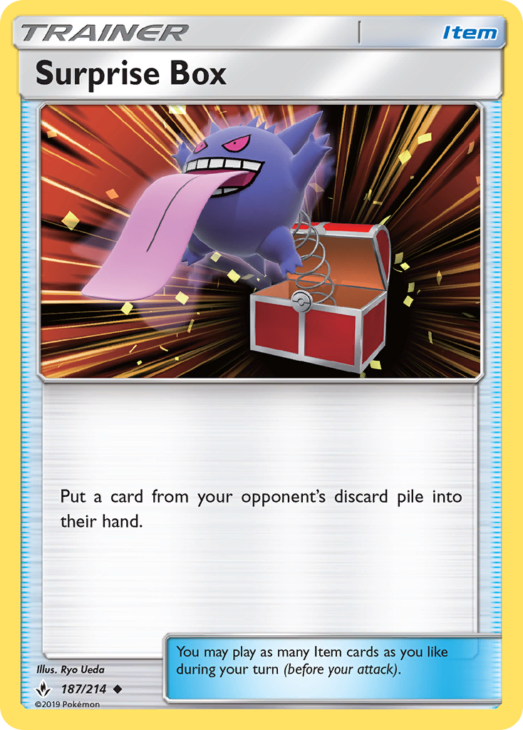 Surprise Box (187/214) [Sun & Moon: Unbroken Bonds] | GnG Games