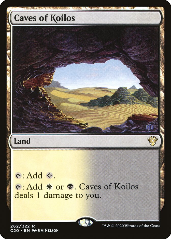 Caves of Koilos [Commander 2020] | GnG Games