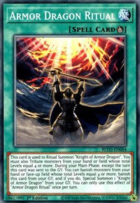 Armor Dragon Ritual [BLVO-EN064] Common | GnG Games