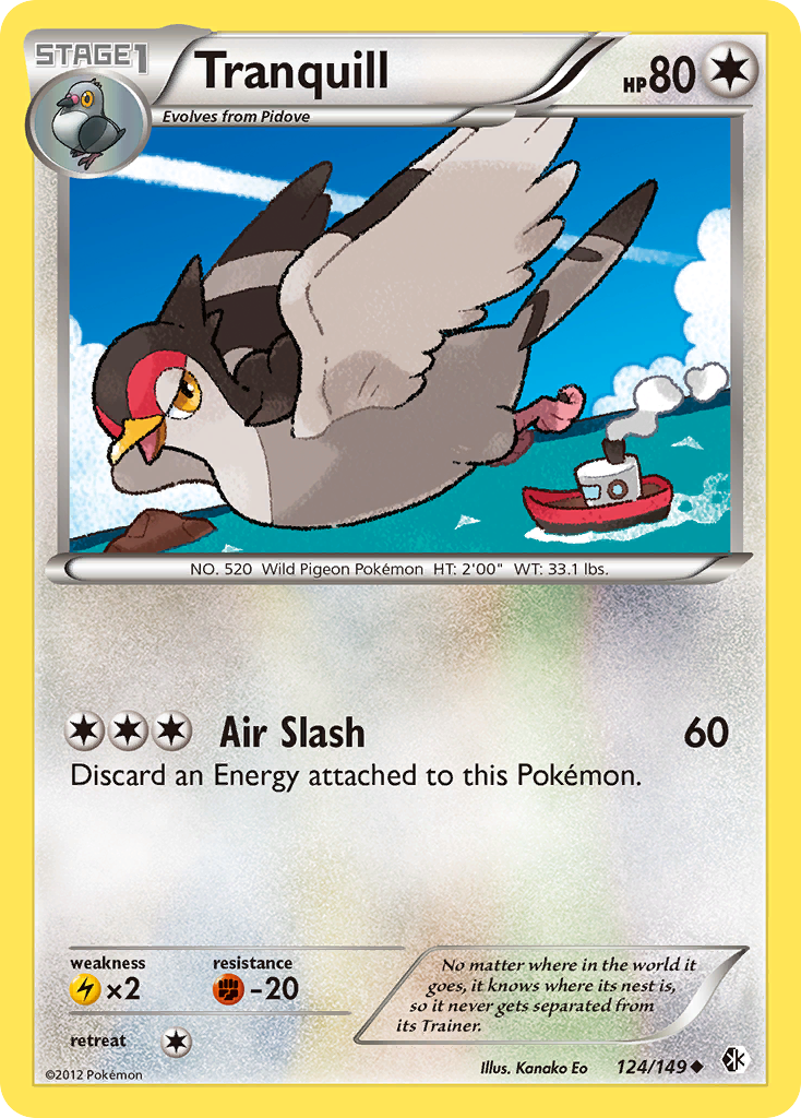 Tranquill (124/149) [Black & White: Boundaries Crossed] | GnG Games