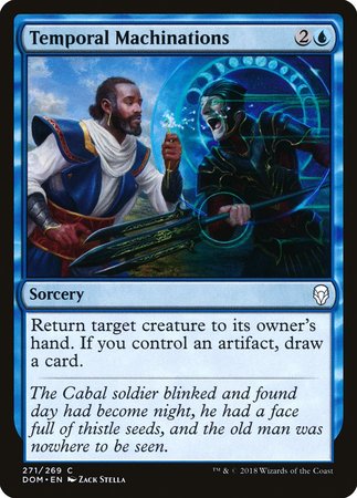 Temporal Machinations [Dominaria] | GnG Games