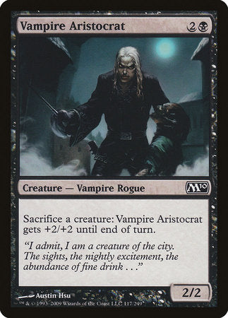 Vampire Aristocrat [Magic 2010] | GnG Games