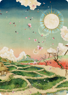 Plains 1 Art Card [Kamigawa: Neon Dynasty Art Series] | GnG Games