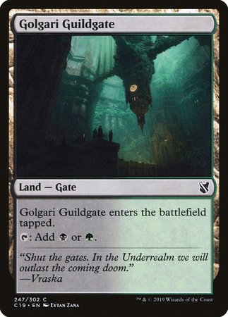 Golgari Guildgate [Commander 2019] | GnG Games