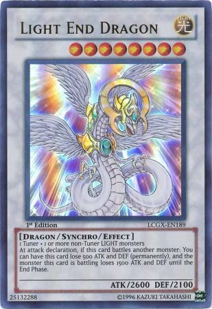 Light End Dragon [LCGX-EN189] Ultra Rare | GnG Games