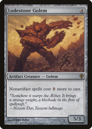 Lodestone Golem [Worldwake] | GnG Games