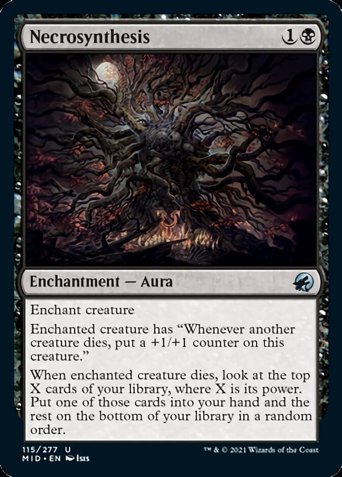 Necrosynthesis [Innistrad: Midnight Hunt] | GnG Games