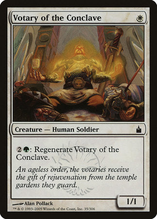 Votary of the Conclave [Ravnica: City of Guilds] | GnG Games