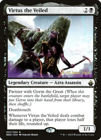 Virtus the Veiled [Battlebond Promos] | GnG Games