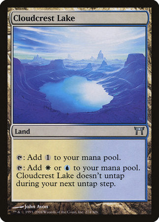 Cloudcrest Lake [Champions of Kamigawa] | GnG Games