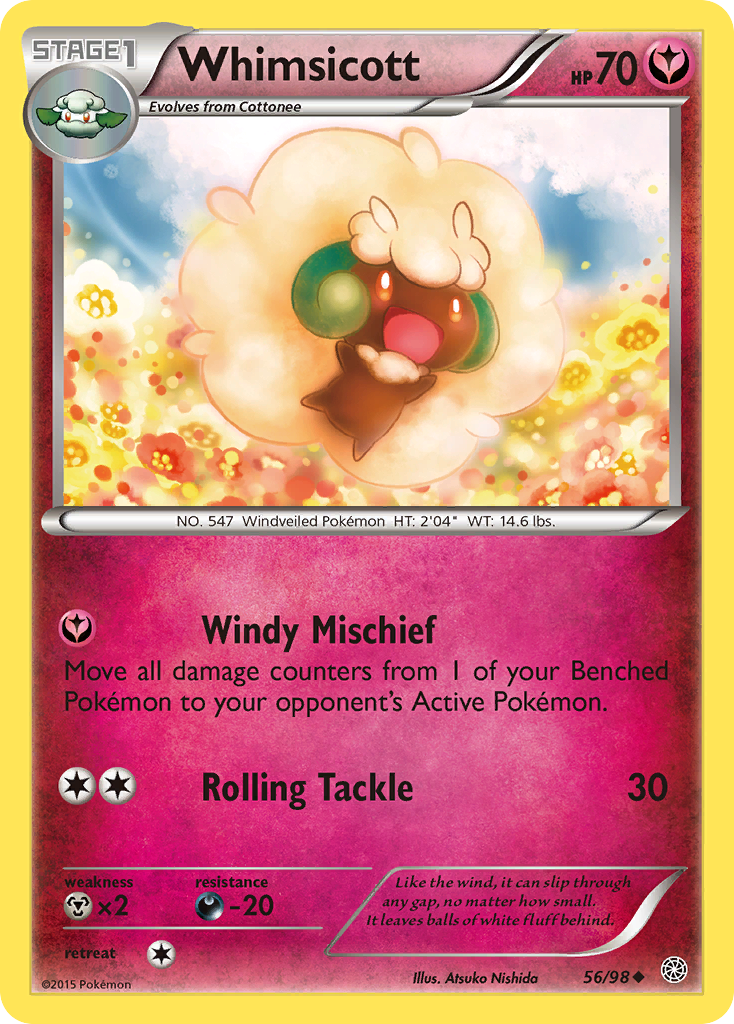 Whimsicott (56/98) [XY: Ancient Origins] | GnG Games