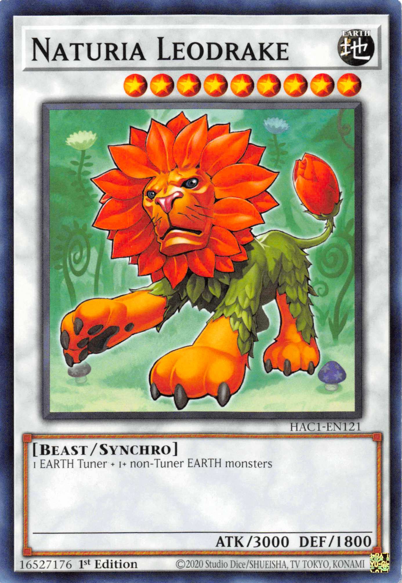 Naturia Leodrake [HAC1-EN121] Common | GnG Games