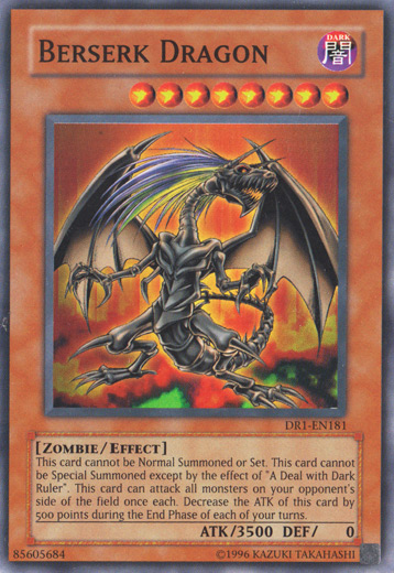 Berserk Dragon [DR1-EN181] Super Rare | GnG Games