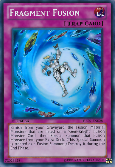 Fragment Fusion [HA07-EN028] Super Rare | GnG Games