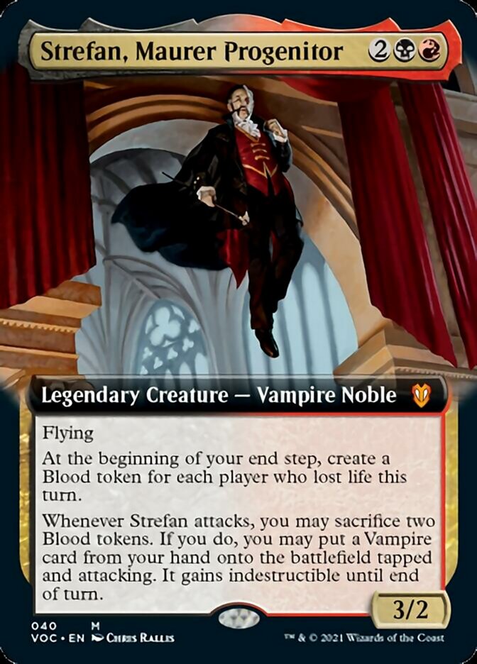 Strefan, Maurer Progenitor (Extended) [Innistrad: Crimson Vow Commander] | GnG Games