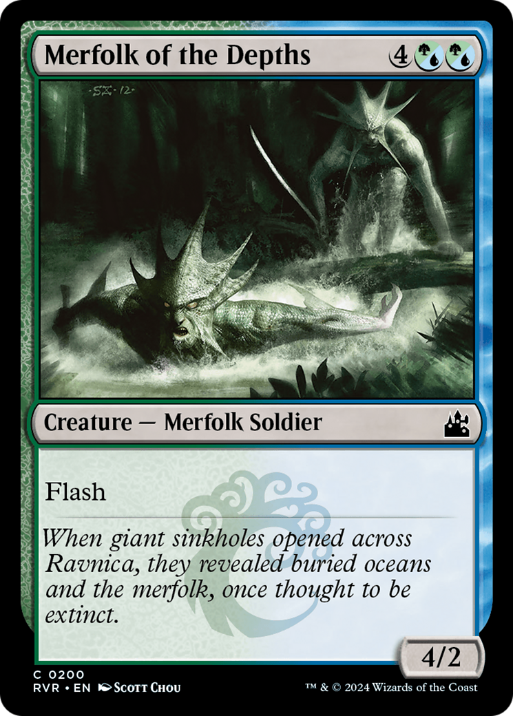 Merfolk of the Depths [Ravnica Remastered] | GnG Games