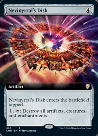 Nevinyrral's Disk (Extended Art) [Commander Legends] | GnG Games