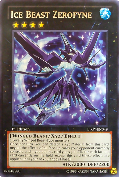 Ice Beast Zerofyne [LTGY-EN049] Rare | GnG Games